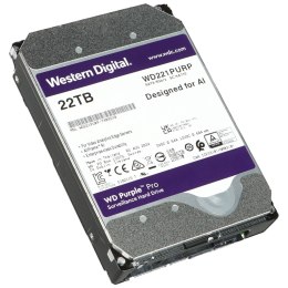 DYSK DO REJESTRATORA HDD-WD221PURP 22TB 24/7 WESTERN DIGITAL