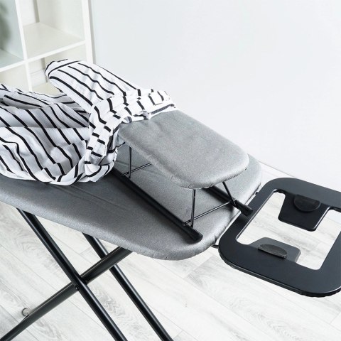 Deska do Prasowania Rękawów Koszul Szara Solidna Mała VILDE 50 x 13,5 cm