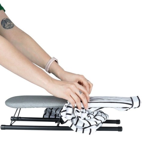 Deska do Prasowania Rękawów Koszul Szara Solidna Mała VILDE 50 x 13,5 cm