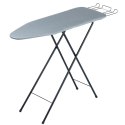 Deska do Prasowania Szara Solidna Regulowana VILDE 105,5 x 30,5 x 80,5 cm