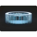 Dmuchane SPA z hydromasażem 6 osobowe INTEX 28452 Hydromasaż 28452NP LED APLIKACJA
