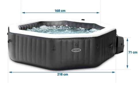Dmuchane SPA z hydromasażem 6 osobowe zestaw INTEX 28462
