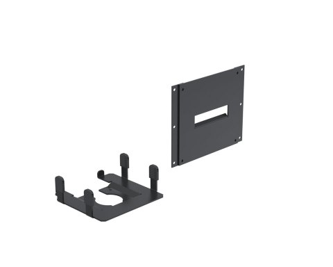 Ergonomic Solutions SpacePole Kiosk SPK601-02 akcesorium do systemów POS Pokrywa drukarki POS Czarny Metal