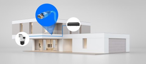 Kamera IP Hilook PTZ-D4 dualna 8MP (4MP + 4MP) Opakowanie zbiorcze 4szt.