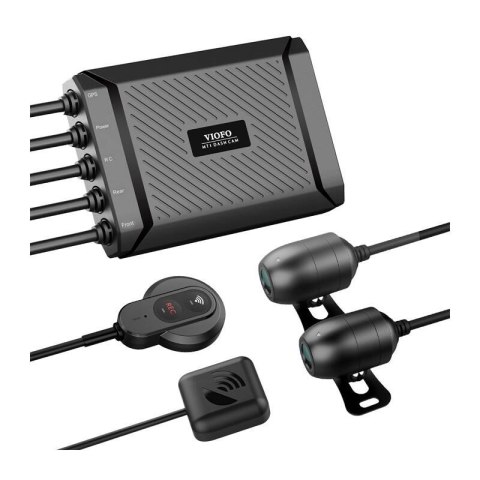 Kamera motocyklowa VIOFO MT1 1080p WiFi, GPS