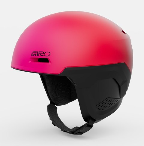 Kask zimowy GIRO OWEN SPHERICAL matte red fade roz. M (55.5-59 cm) (NEW 2025/2026)