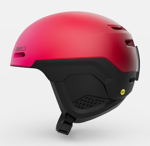 Kask zimowy GIRO OWEN SPHERICAL matte red fade roz. M (55.5-59 cm) (NEW 2025/2026)