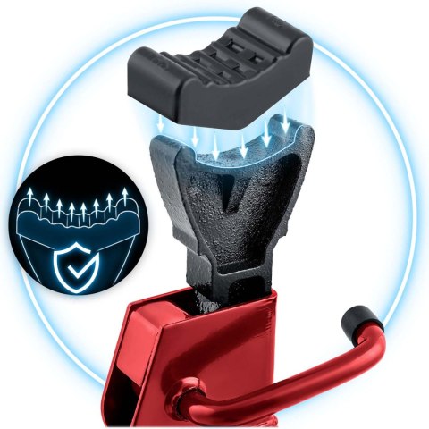 Kobyłki samochodowe warsztatowe 3 t 2 szt Humberg HM-384