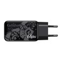 Ładowarka sieciowa Ugreen CD244 Genshin Impact Series, 65W, GaN, USB + 2x USB-C