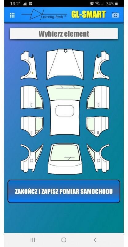 MIERNIK GRUBOŚCI LAKIERU GL-SMART-8