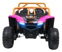 Pojazd Buggy Arctic Cat WILDCAT XX Różowy