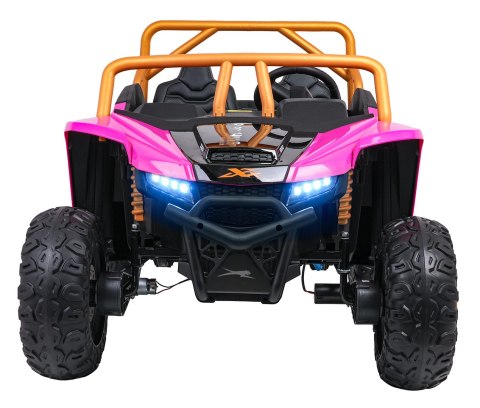 Pojazd Buggy Arctic Cat WILDCAT XX Różowy