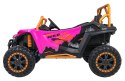 Pojazd Buggy Arctic Cat WILDCAT XX Różowy