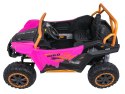 Pojazd Buggy Arctic Cat WILDCAT XX Różowy