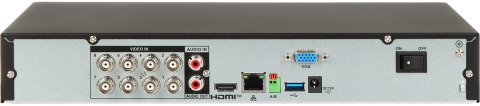 REJESTRATOR AHD, HD-CVI, HD-TVI, CVBS, IP XVR7108H-4K-I3 8 KANAŁÓW WizSense DAHUA
