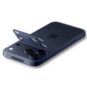 Spigen Optik Pro XL Glas.TR EZ Fit - Szkło ochronne na obiektyw iPhone 17 Pro Max (Blue)