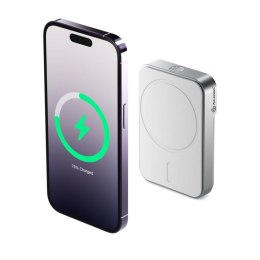 ALOGIC MSPB5KWH bank mocy 5000 mAh Bezprzewodowe ładowanie Biały