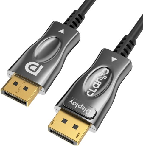 Claroc Kabel optyczny DisplayPort 1.4 AOC 8K 20 m