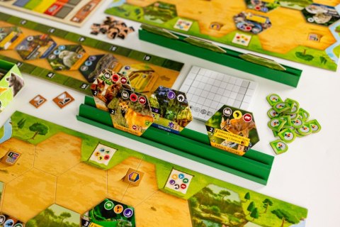 GRA REZERWAT - podstawa - PORTAL GAMES