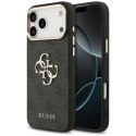 Guess 4G Big 4G Classic Logo - Etui iPhone 17 Pro Max (czarny / złoty)