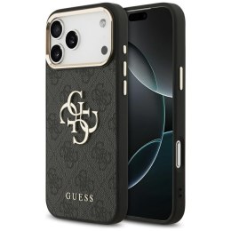 Guess 4G Big 4G Classic Logo - Etui iPhone 17 Pro Max (czarny / złoty)