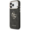 Guess 4G Big 4G Classic Logo - Etui iPhone 17 Pro Max (czarny / złoty)