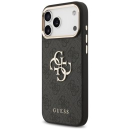 Guess 4G Big 4G Classic Logo - Etui iPhone 17 Pro Max (czarny / złoty)