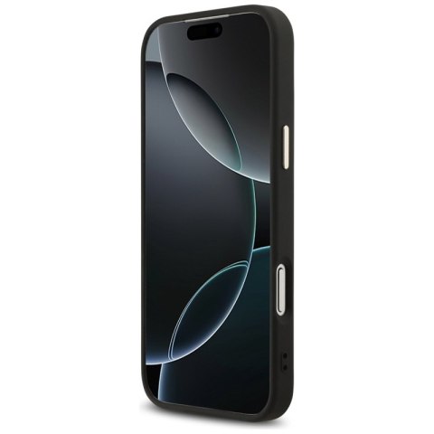 Guess 4G Big 4G Classic Logo - Etui iPhone 17 Pro Max (czarny / złoty)