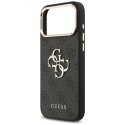 Guess 4G Big 4G Classic Logo - Etui iPhone 17 Pro Max (czarny / złoty)