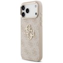 Guess 4G Big 4G Classic Logo - Etui iPhone 17 Pro Max (różowy / złoty)