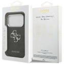 Guess 4G Big 4G Classic Logo - Etui iPhone 17 Pro (czarny / srebrny)