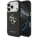 Guess 4G Big 4G Classic Logo - Etui iPhone 17 Pro (czarny / złoty)