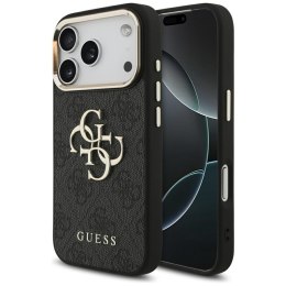 Guess 4G Big 4G Classic Logo - Etui iPhone 17 Pro (czarny / złoty)
