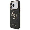 Guess 4G Big 4G Classic Logo - Etui iPhone 17 Pro (czarny / złoty)