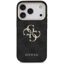 Guess 4G Big 4G Classic Logo - Etui iPhone 17 Pro (czarny / złoty)