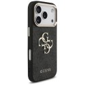 Guess 4G Big 4G Classic Logo - Etui iPhone 17 Pro (czarny / złoty)