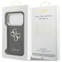 Guess 4G Big 4G Classic Logo - Etui iPhone 17 Pro (czarny / złoty)