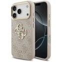 Guess 4G Big 4G Classic Logo - Etui iPhone 17 Pro (różowy / złoty)