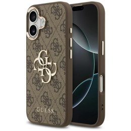 Guess 4G Big 4G Classic Logo - Etui iPhone 17 (brązowy / złoty)