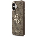 Guess 4G Big 4G Classic Logo - Etui iPhone 17 (brązowy / złoty)