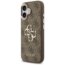 Guess 4G Big 4G Classic Logo - Etui iPhone 17 (brązowy / złoty)