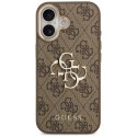 Guess 4G Big 4G Classic Logo - Etui iPhone 17 (brązowy / złoty)