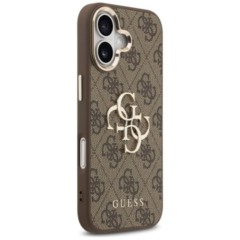 Guess 4G Big 4G Classic Logo - Etui iPhone 17 (brązowy / złoty)
