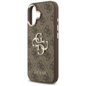 Guess 4G Big 4G Classic Logo - Etui iPhone 17 (brązowy / złoty)