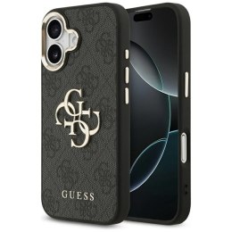 Guess 4G Big 4G Classic Logo - Etui iPhone 17 (czarny / złoty)