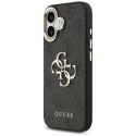Guess 4G Big 4G Classic Logo - Etui iPhone 17 (czarny / złoty)