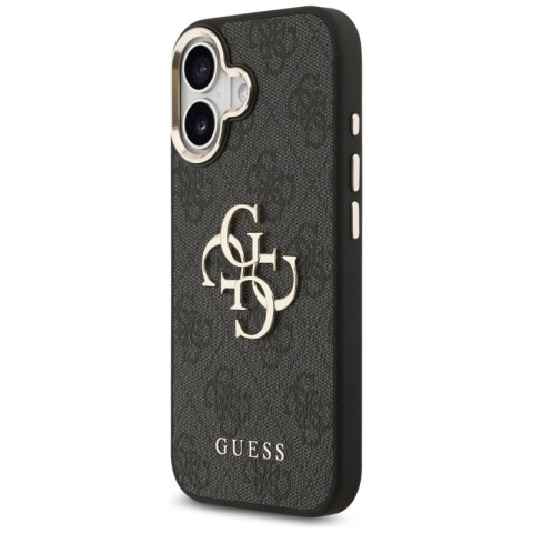 Guess 4G Big 4G Classic Logo - Etui iPhone 17 (czarny / złoty)