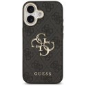 Guess 4G Big 4G Classic Logo - Etui iPhone 17 (czarny / złoty)