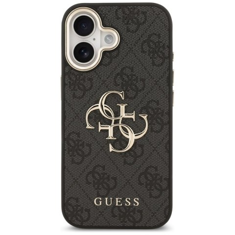 Guess 4G Big 4G Classic Logo - Etui iPhone 17 (czarny / złoty)