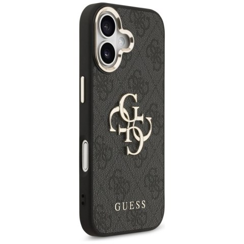 Guess 4G Big 4G Classic Logo - Etui iPhone 17 (czarny / złoty)